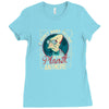 on this plane Ladies Fitted T-Shirt
