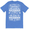 Real Kings Are Born On December 27 T-Shirt