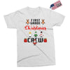 first grade christmas crew Exclusive T-shirt