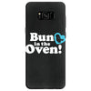 Bun in the Oven with Heart Baby Boy Samsung Galaxy S8