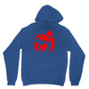 eric cantona, kungfu, manu Hoodie