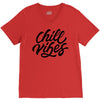 chill vibes V-Neck Tee