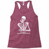 i'm smiling Racerback Tank