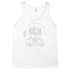 astronaut skull Tank Top