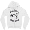 original gangsta Zipper Hoodie