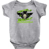 drop the beat   overwatch Baby Bodysuit