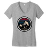 Mountain Women's V-Neck T-Shirt
