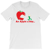 an apple a day T-Shirt