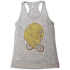 bear safety Racerback Tank