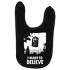 i want to believe Baby Bibs