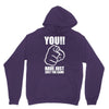 you have just lost the game  funny computer internet humour Unisex Hoodie