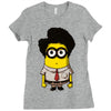 maurice minion Ladies Fitted T-Shirt