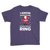 i know when those sleigh bells ring Youth Tee