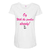 gilmoreis Maternity Scoop Neck T-shirt
