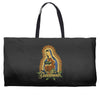 our lady of guacamole Weekender Totes
