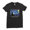 Vincent Van Gogh The Starry Night Ladies Fitted T-Shirt