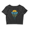 let the sea, set you free Crop Top