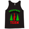 christmas drinking team Tank Top
