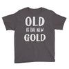 old is the new gold Youth Tee