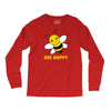 bee happy Long Sleeve Shirts