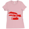bonsai gardener Ladies Fitted T-Shirt