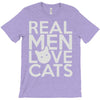 real men love cats T-Shirt