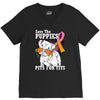 save the puppies V-Neck Tee
