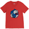 one shall stand, one shall fall V-Neck Tee