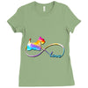 limited edition 1 Ladies Fitted T-Shirt