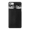 skeleton hands halloween funny iPhone 7 Case