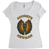 goodbye, newman Women's Triblend Scoop T-shirt