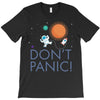 spacex don't panic in space T-Shirt