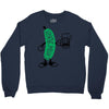 artisan pickle Crewneck Sweatshirt
