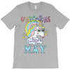 unicorns are born in may cute unicorn T-Shirt