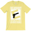 second amendment rated e for everyone T-Shirt