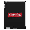 simple red iPad 3 and 4 Case