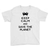 save the planet Youth Tee