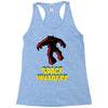 space invaders 2 Racerback Tank
