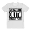 straight outta pleasant parks All Over Women's T-shirt
