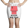 Sleep Big Fan Mini Skirts