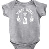 This Girl Loves Her Cat Baby Onesie