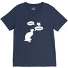 pussy chicken tshirt funny cat bird humor tee rooster V-Neck Tee