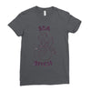 sea bitch Ladies Fitted T-Shirt