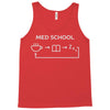 life of a medical school student Tank Top