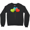 ballon color full Crewneck Sweatshirt