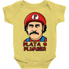 plata o plumber Baby Onesie
