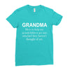 grandma Ladies Fitted T-Shirt