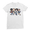strange bffs Ladies Fitted T-Shirt
