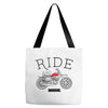 ride and shine Tote Bags