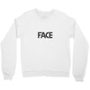 face Crewneck Sweatshirt